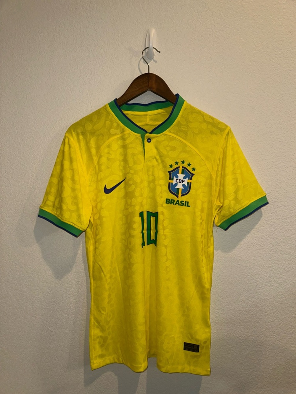 Nike Brazil 2022 Soccer Jersey - Neymar Jr - World Cup - Player Version